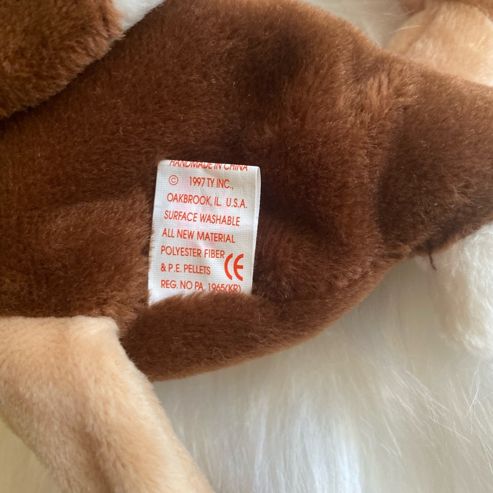 TY original beanie baby stretch the ostrich - Picture 8 of 10